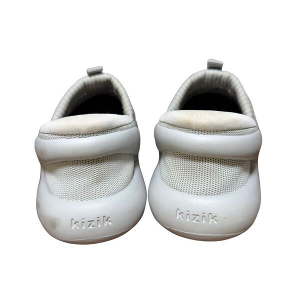 Kizik Men\'s White Slip-On Loafers size 7 women’s 8.5 main image 4